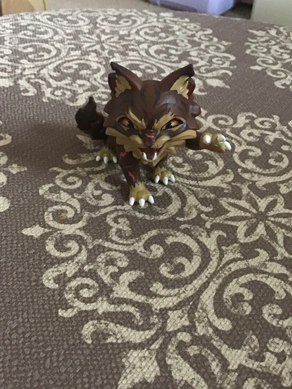 Warrior Cats(not so)Mystery Figure Tigerstar